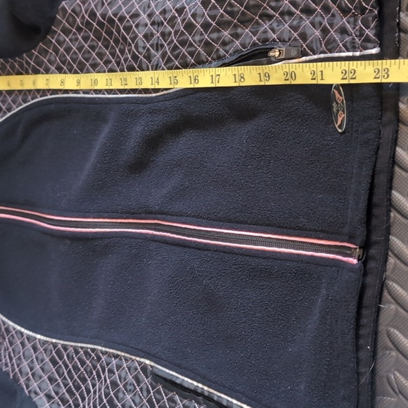 Harley-Davidson Pink Label Fleece Jacket, sz M. - Picture 12 of 12